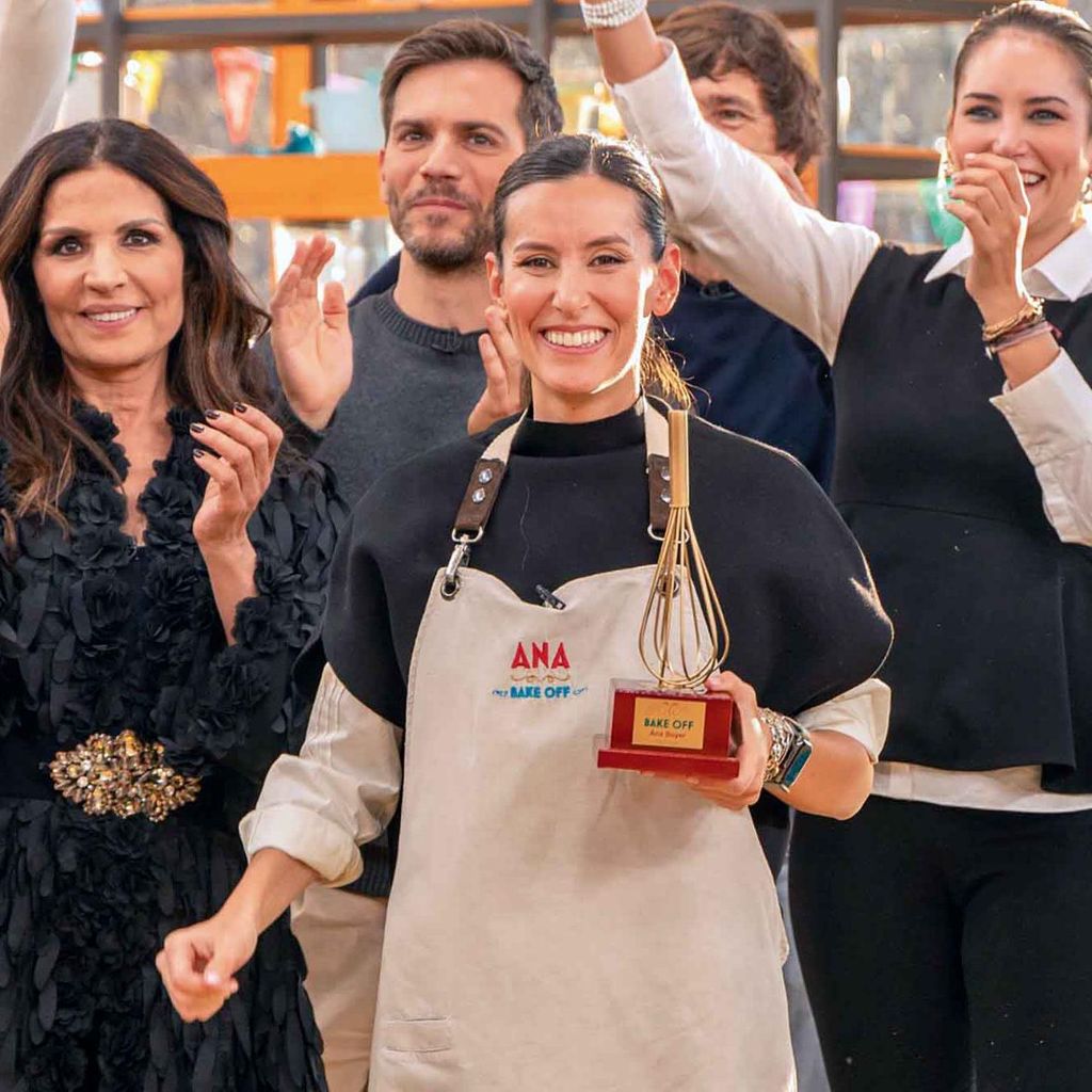 HOLA 4159 Coctel Ana Boyer Bake Off