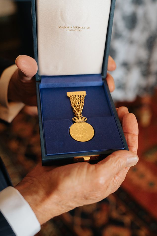 La Medalla Seraphim