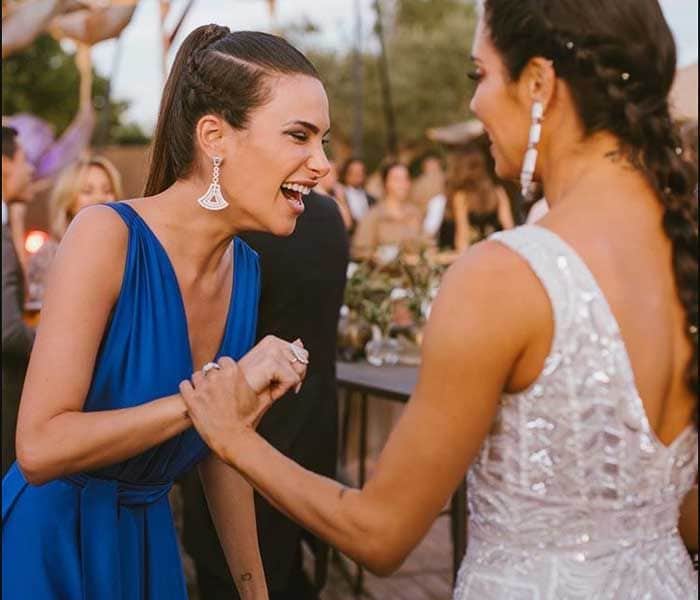 Pilar Rubio y Carla Barber 