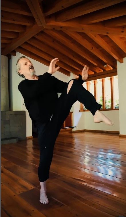 Miguel Bosé en su último vídeo compartido en sus redes