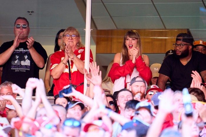Taylor Swift y momma Kelce