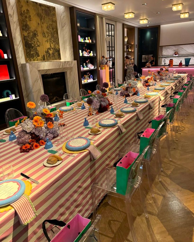 Chiara Ferragni en el evento de Goa Organics en Madrid el 16 se septiembre de 2024