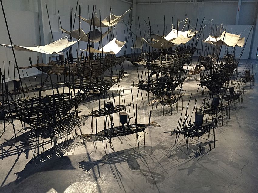 Exposición en Museo Würth