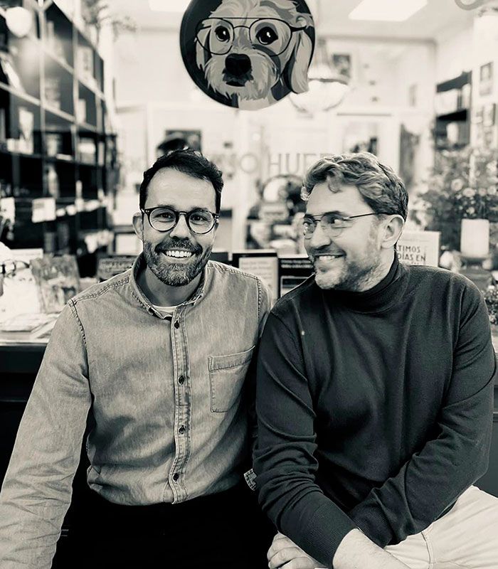 Juan Castillo y Máximo Huerta