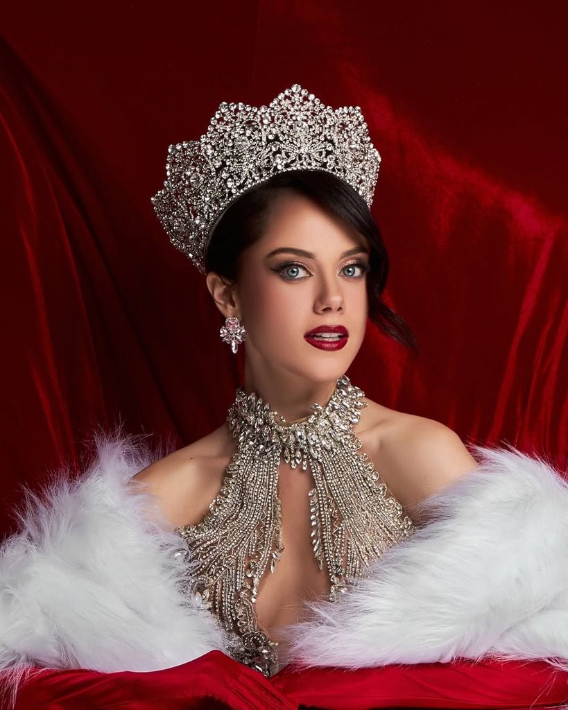 Karla Bacigalupo fue coronada como Miss Universe Perú 2025 en junio pasado