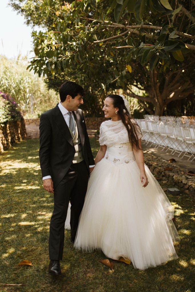 Vestido de novia Paloma Reguillo