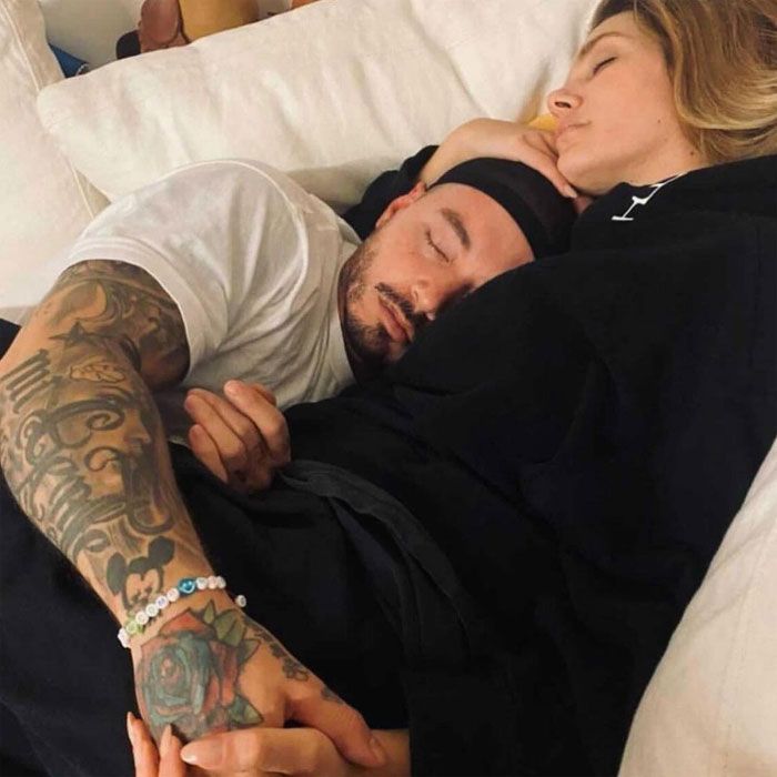 J. Balvin y Valentina Ferrer
