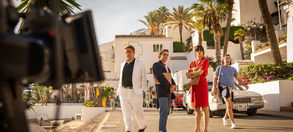 'Los Farad' está grabada en Marbella