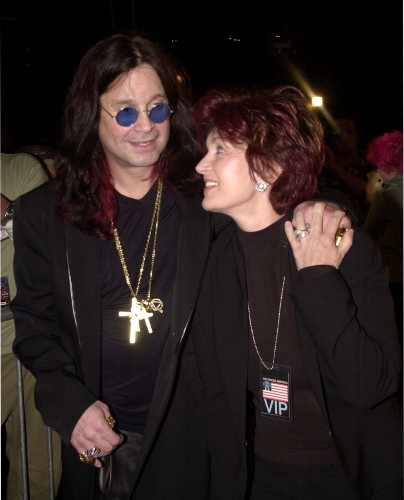 Ozzy Osbourne estuvo casado con Sharon Osbourne por 43 años