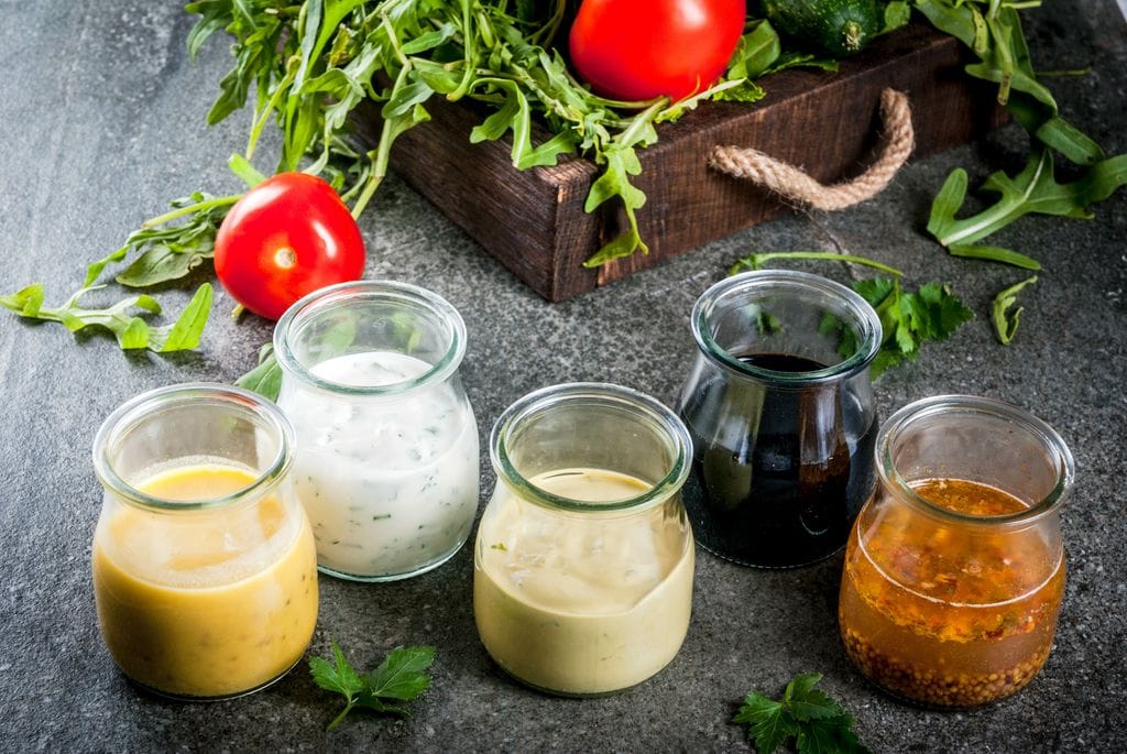 Salsas para ensaladas
