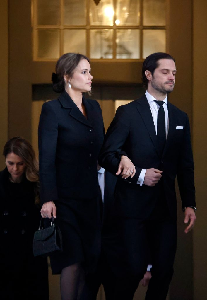Funeral de Desiré de Suecia