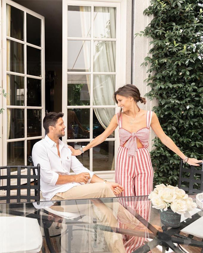 Ana Boyer y Fernando Verdasco