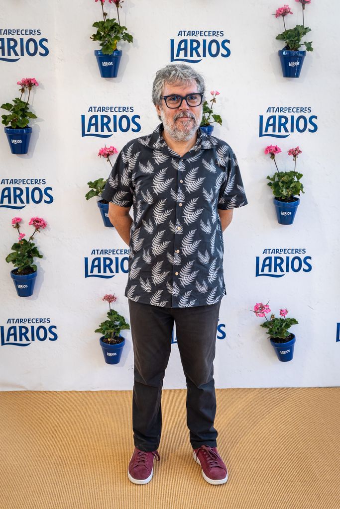 Iván Ferreiro en los Atardeceres Larios, Málaga 2024