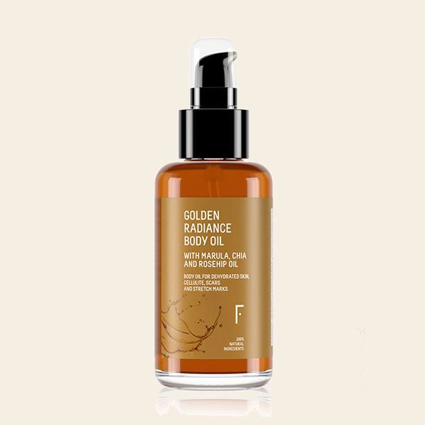 golden radiance body oil