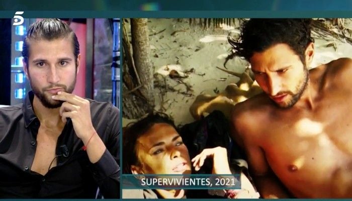 Gianmarco ataca a Olga en 'Sálvame Deluxe'