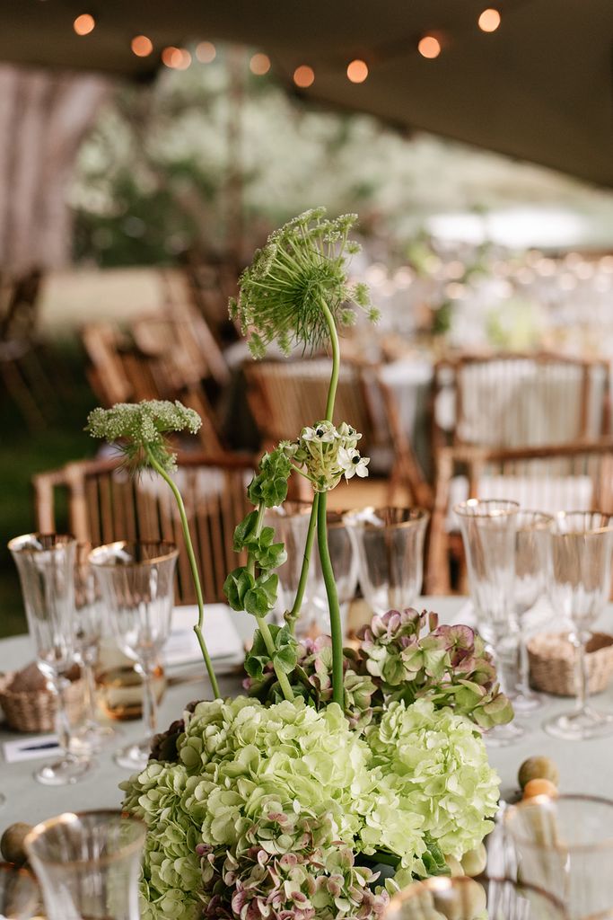 Decoración de mesas de boda