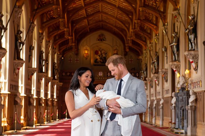 El príncipe Harry y Meghan Markle