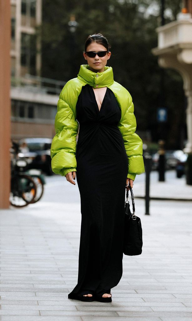 tendencias de street style en londres fashion week
