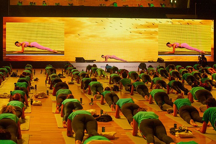 Allianz Xuan Lan Yoga Tour Madrid