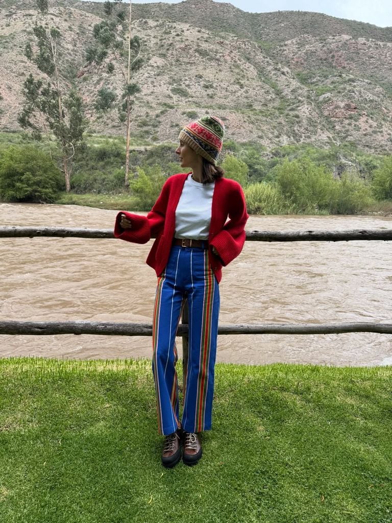 Los looks de María de la Orden y Sassa en Lima