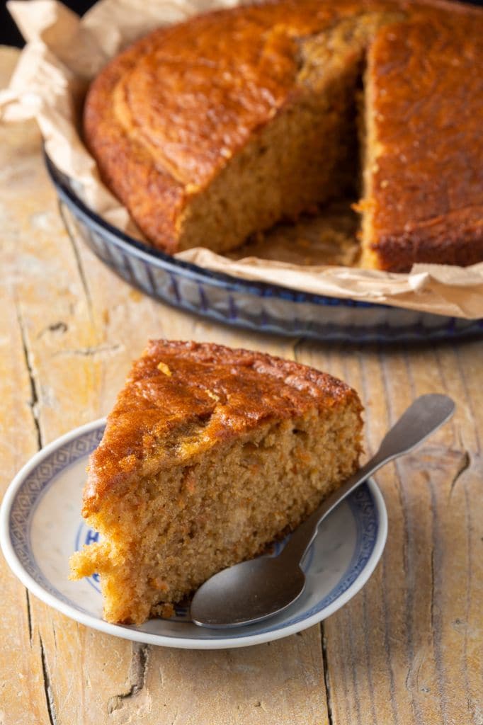 Tarta de zanahoria