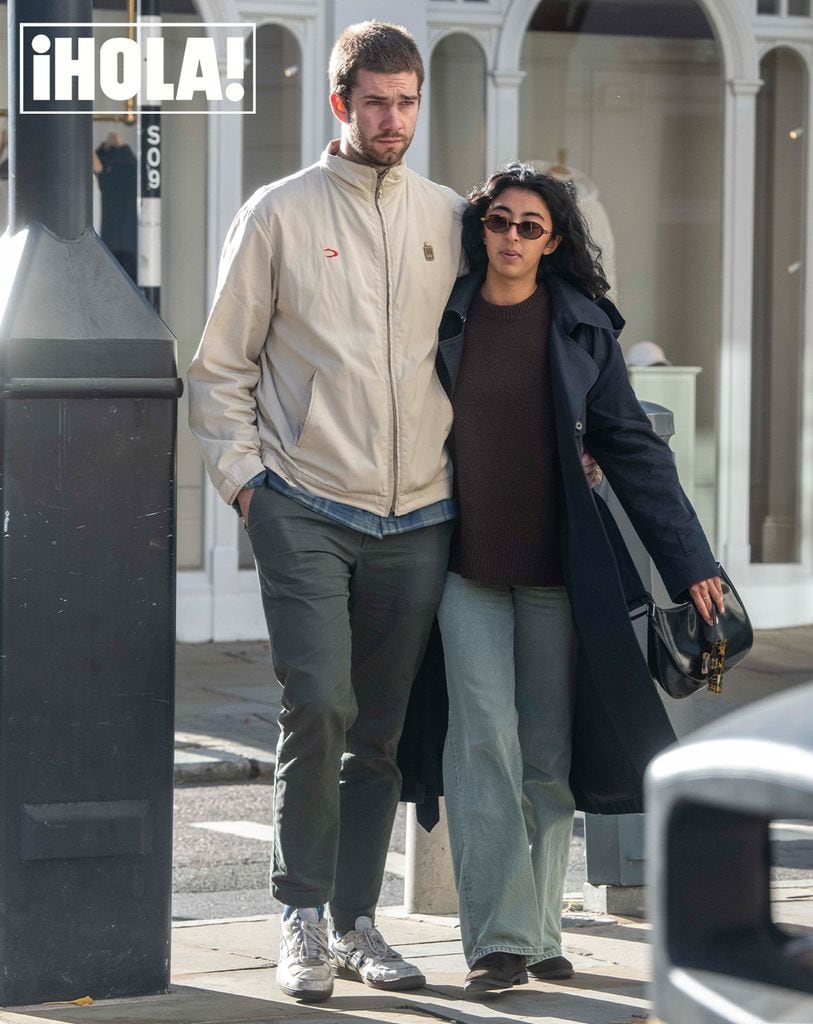 Imágenes exclusivas de Juan Urdangarin junto a su novia Sofía Khan