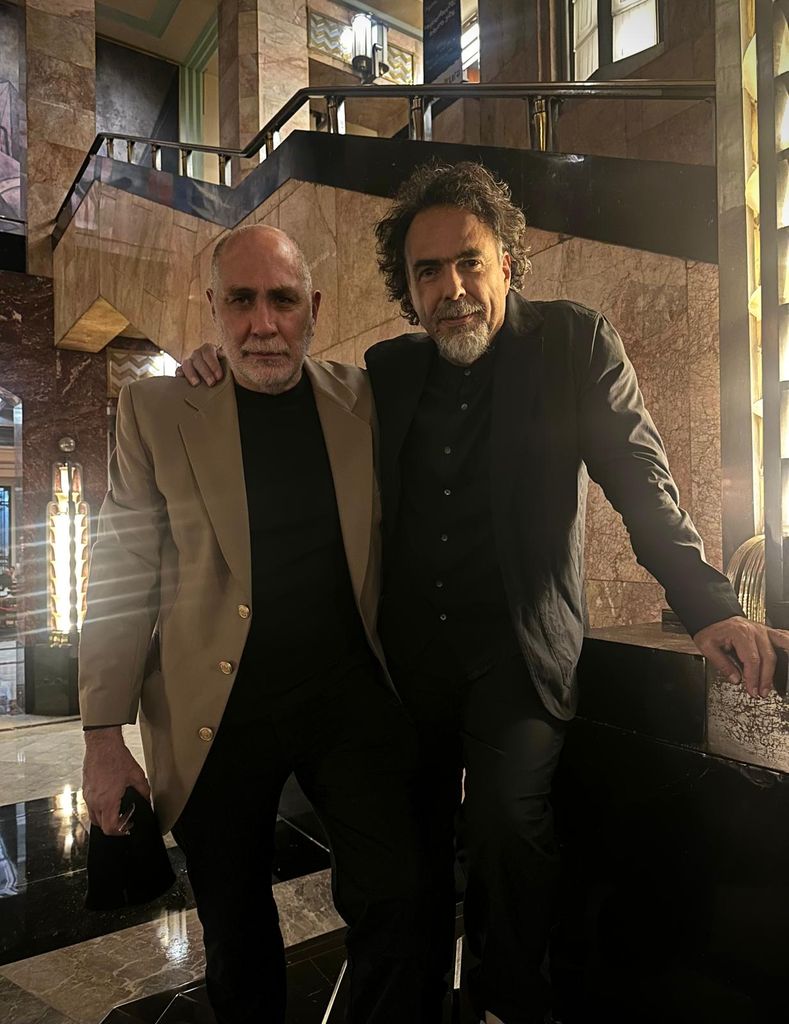 El director y el guionista dejaron atrás 20 años de distanciamiento.