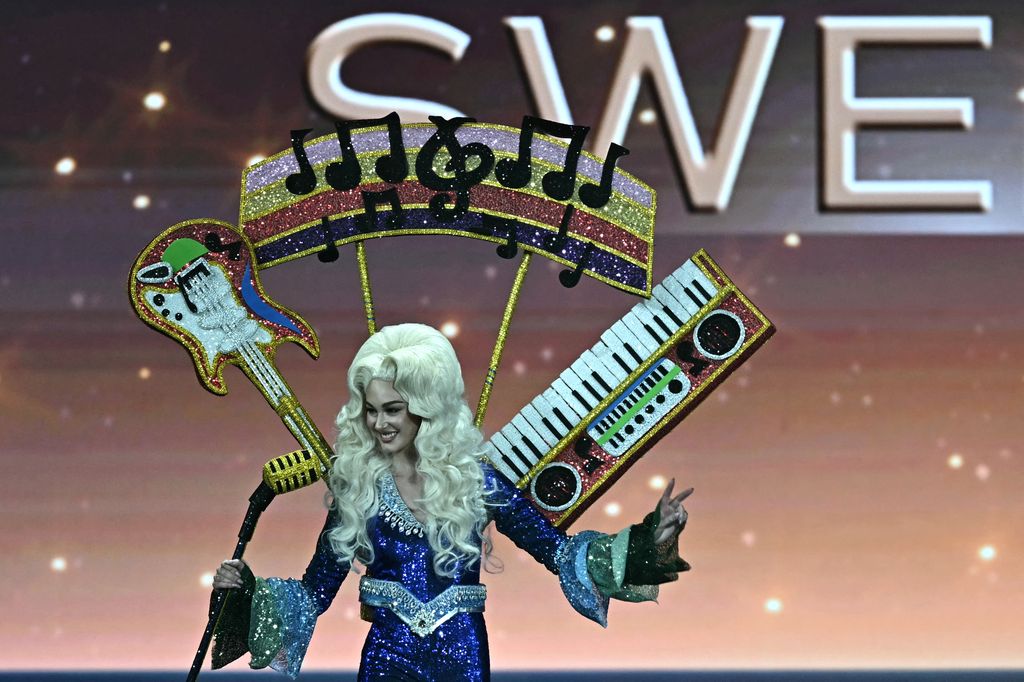 Miss Suecia Miss Universo 2025