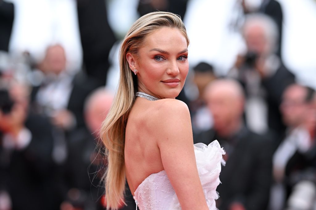 Candice Swanepoel es madre de dos niños