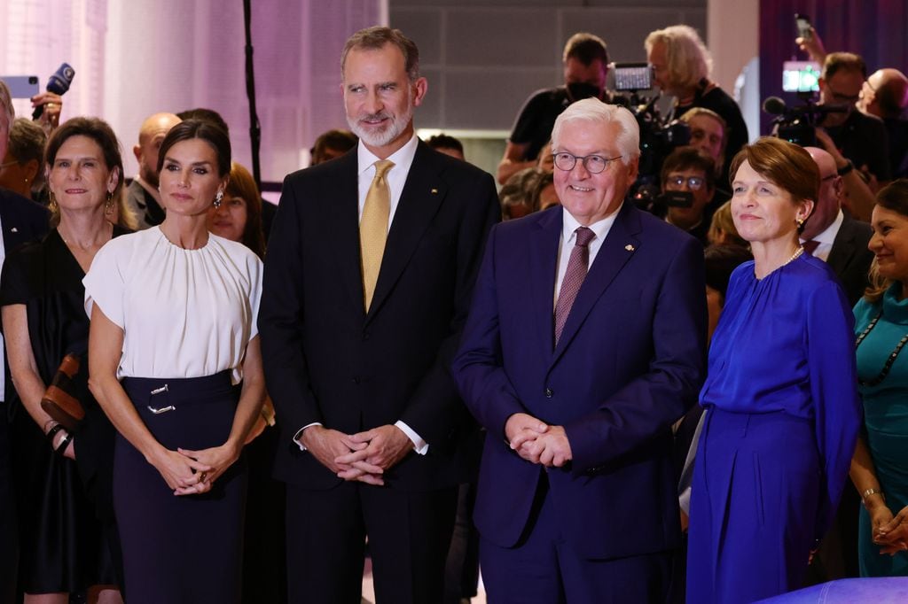 Los Reyes, en su viaje de Estado a Alemania hace tres años