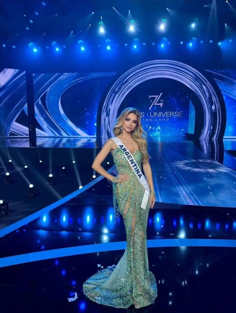 Aldana Masset, Miss Universe Argentina, confirma malos tratos por parte de Nawat Itsaragrisil