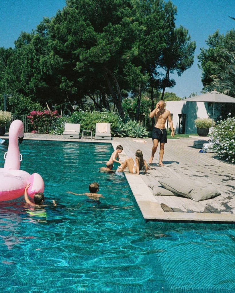 Jason Statham y Rosie Huntington-Whiteley en Ibiza, agosto 2024