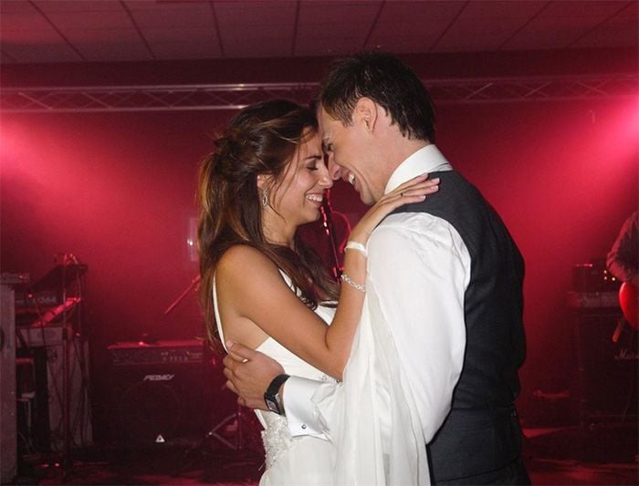 Christian Gálvez y Almudena Cid celebran diez años de casados desvelando una curiosa anécdota de su boda