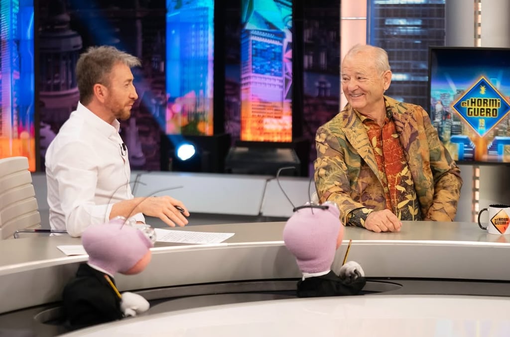 Bill Murray visita El Hormiguero
