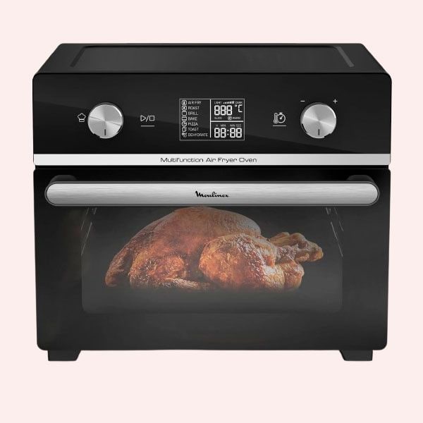 Moulinex Easy Fry Air Fryer Oven (20 L): un 2 en 1 que te hace ahorrar