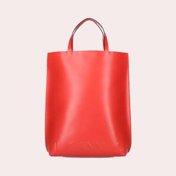 bolso rojo