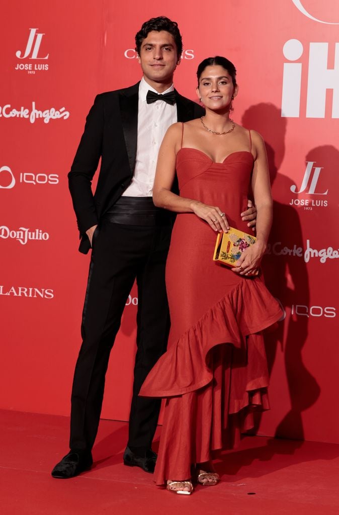 Tomas Paramo y Maria G de Jaime  en la Casa ¡HOLA!