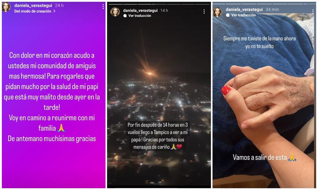 Mensajes hermana de Eduardo Verástegui