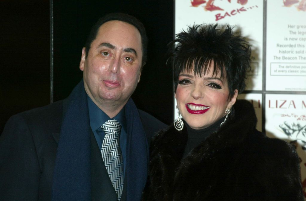 David Gest fue el peor marido que tuvo