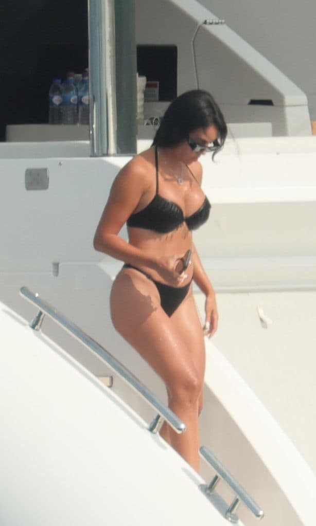 cristiano ronaldo y georgina rodr guez en cerde a