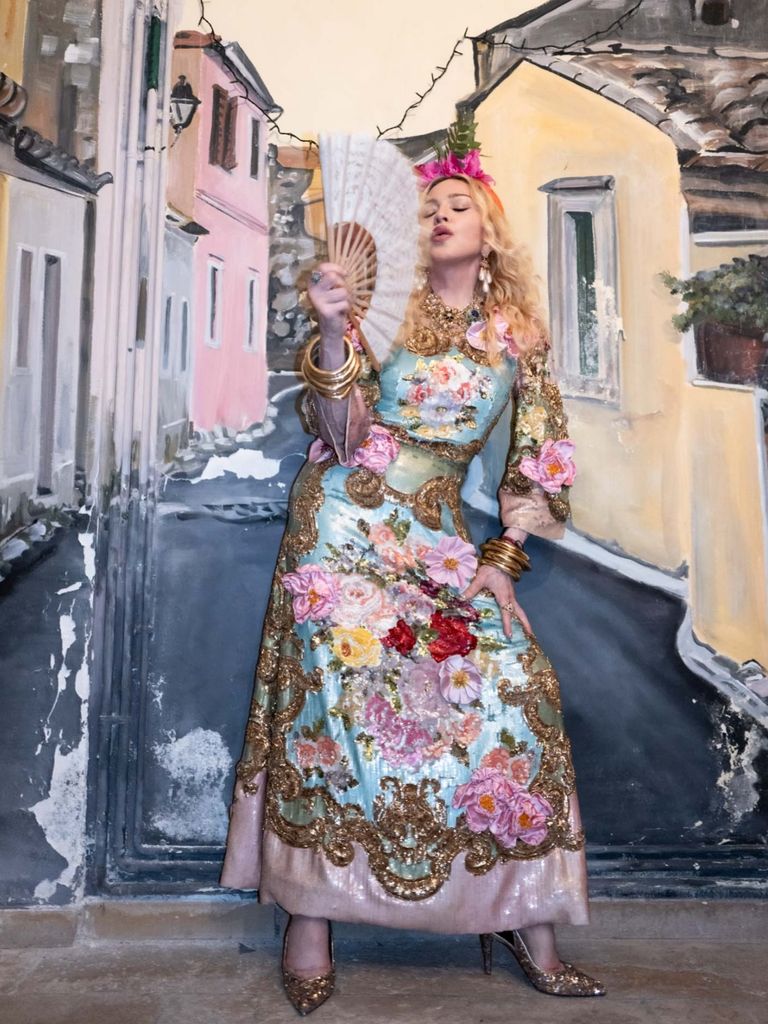 Madonna lució muy guapa al celebrar su cumpleaños 68.