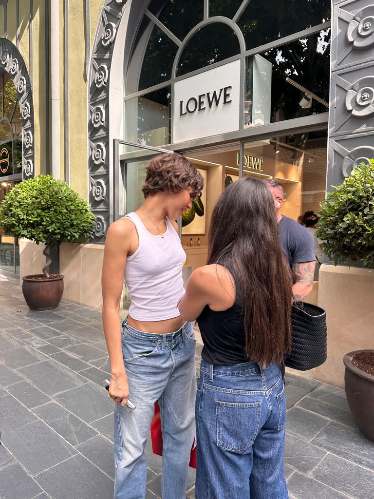 Zendaya en las Rozas Village