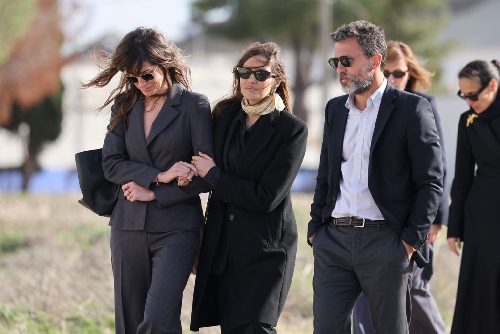 Isabel Jiménez, Sara Carbonero y José Luis Cabrera