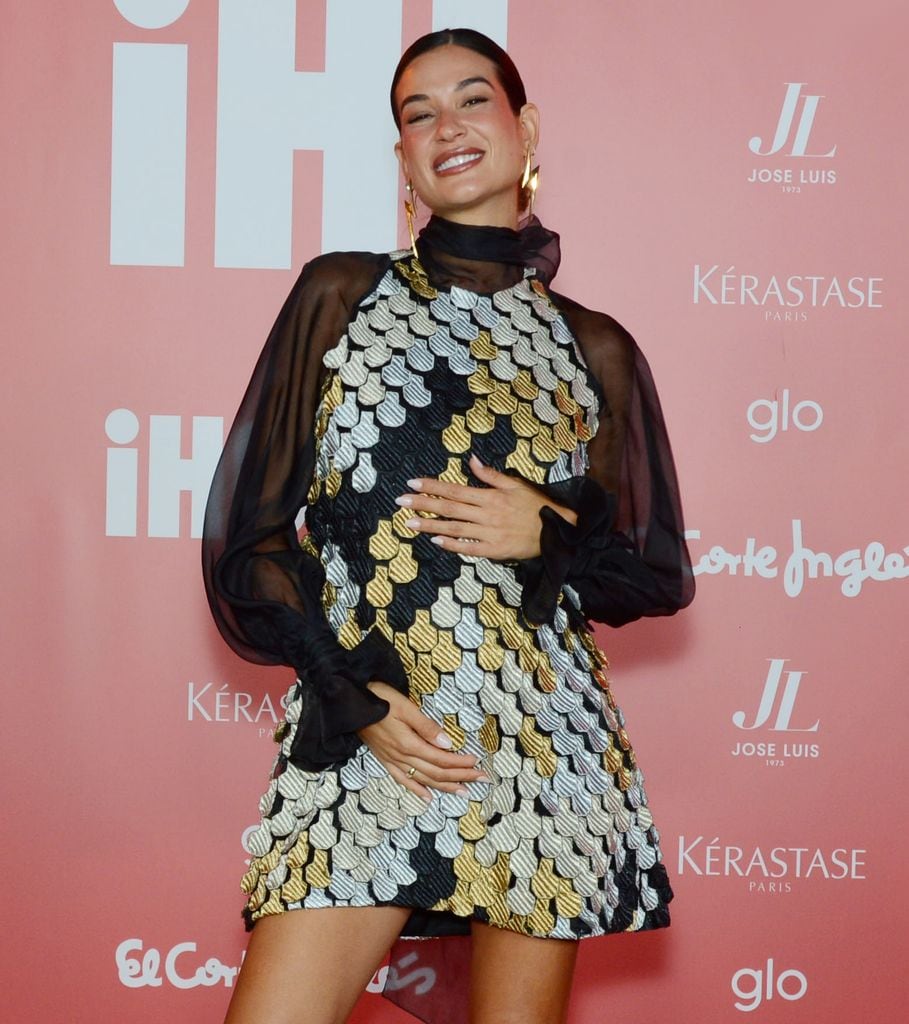 Estela Grande en la fiesta GEN ¡H!