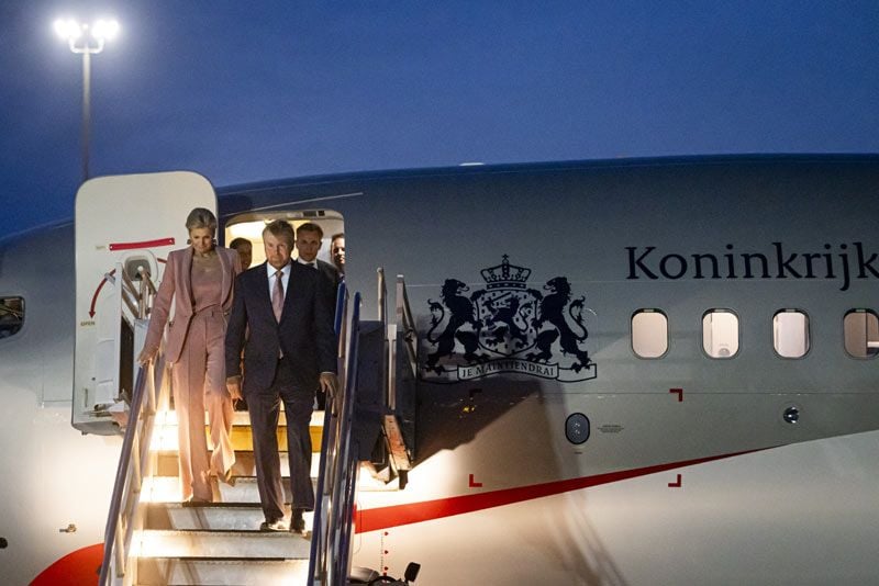 Guillermo y Máxima de Holanda 