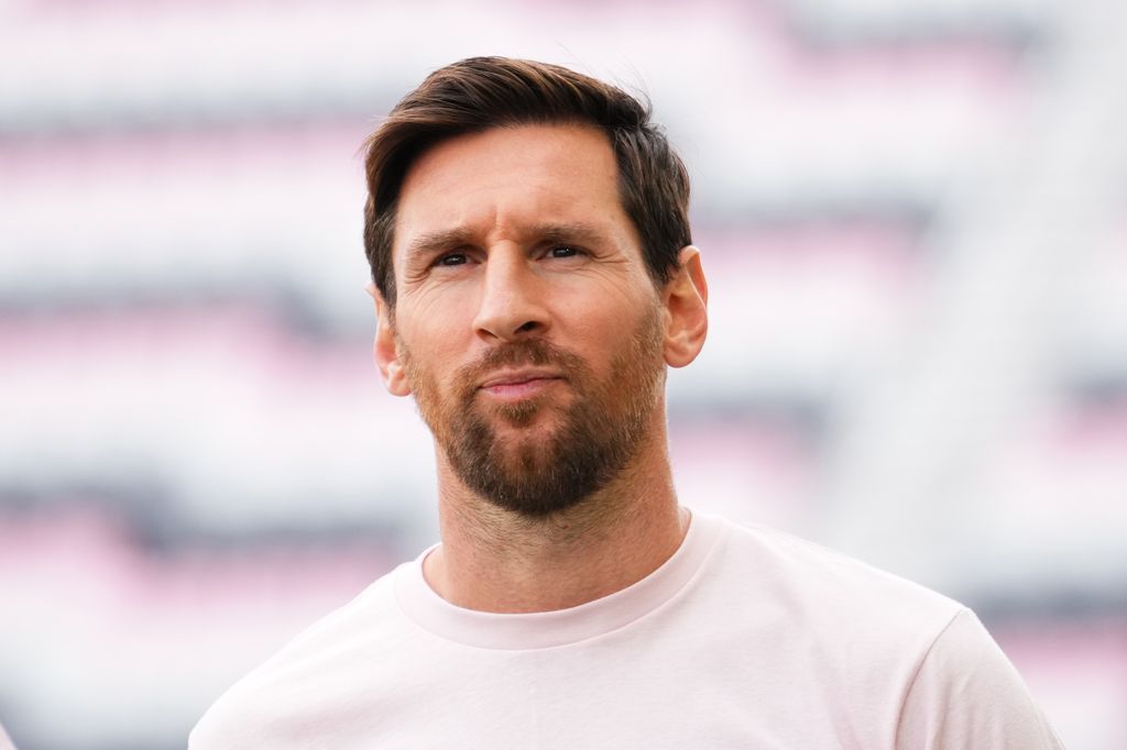 Leo Messi en un partido del Inter Miami en Fort Lauderdale, Florida, en octubre de 2025