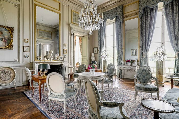 Salón del chateau