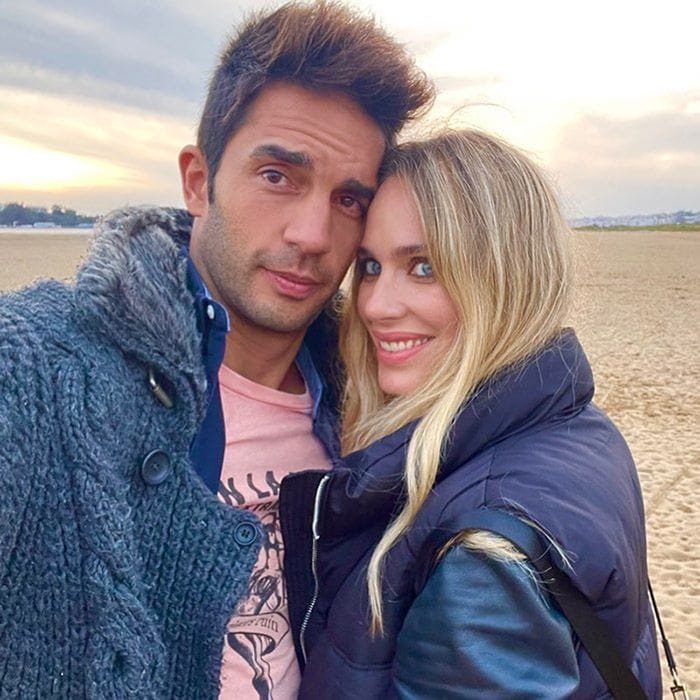 Santi Burgoa y Vanesa Romero