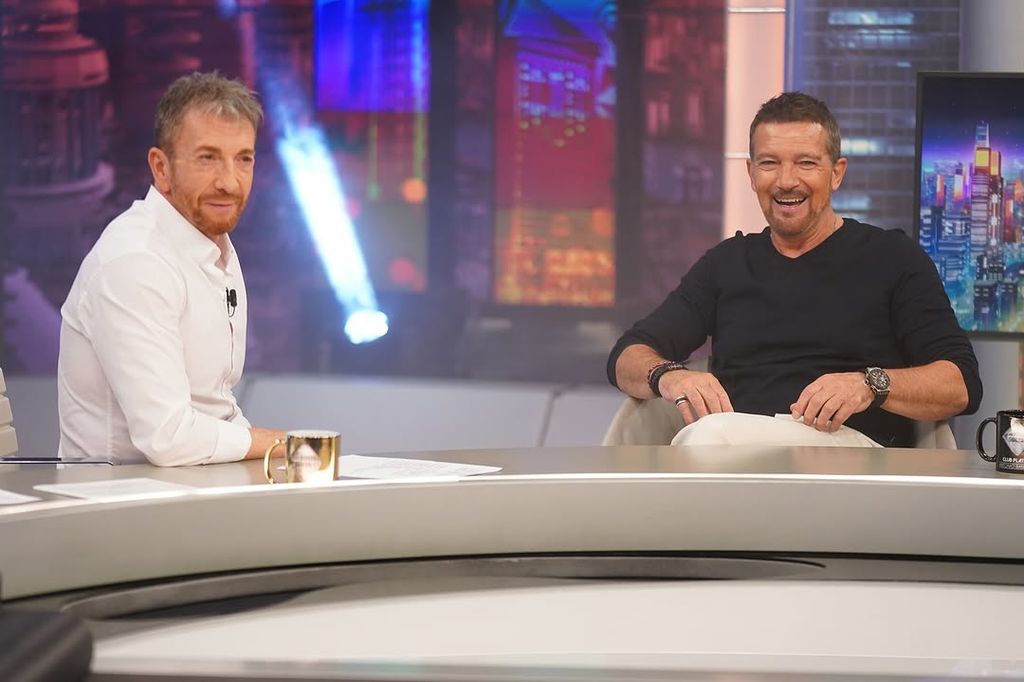 Antonio Banderas en El Hormiguero