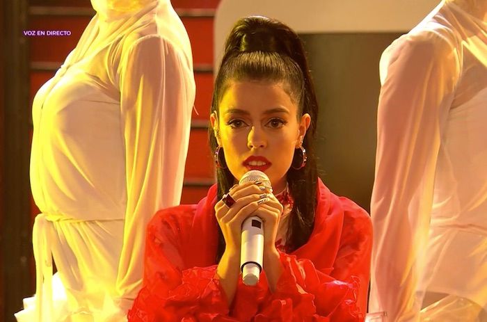 Nerea Rodríguez Tu cara me suena